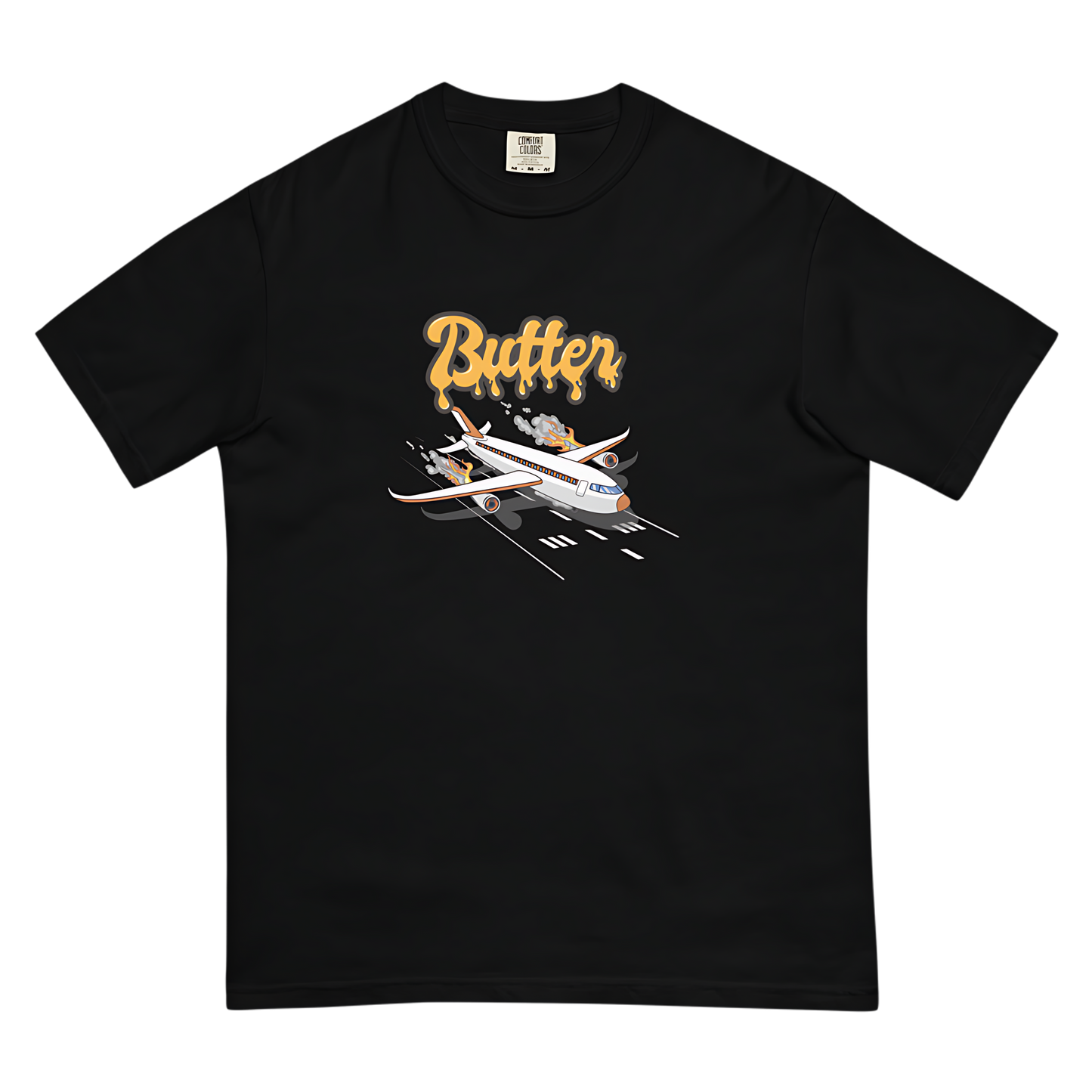 BUTTER PLANE T-SHIRT